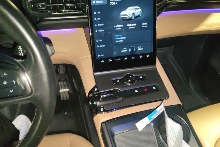 Used Nio ES6 2020 420 km Sport Edition
