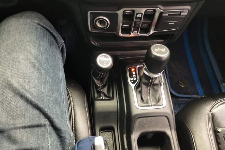 Used Jeep Wrangler New Energy 2021 Four-Door 2.0T 4xe Sahara First Edition