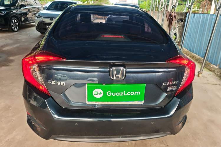 Used Honda Civic 2019 220TURBO CVT Power Edition China VI Emission Standard
