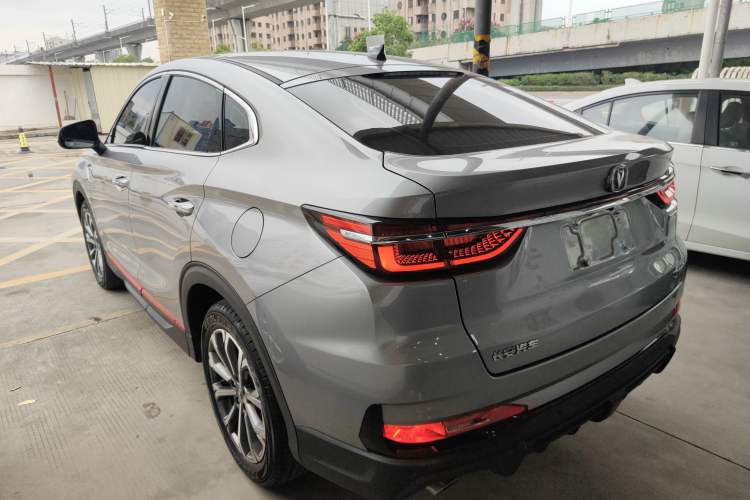 Used CHANGAN CS85 COUPE 2021 1.5T DCT Luxury Edition Exterior 2