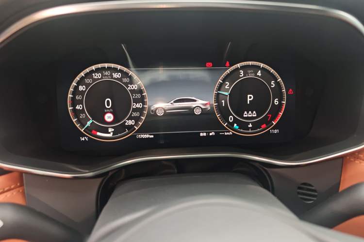 Used Jaguar XFL 2023 XFL 2.0T P250 Two-Wheel-Drive Elite Sport Edition