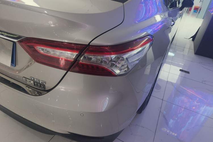 Used Toyota Camry 2018 2.5G Luxury Edition