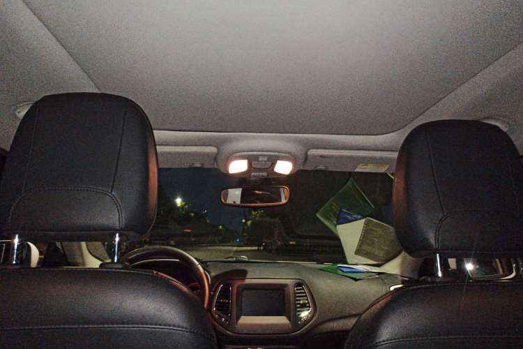 Used Jeep Compass 2019 200T Automatic Enjoyment - Connected Large Screen Version