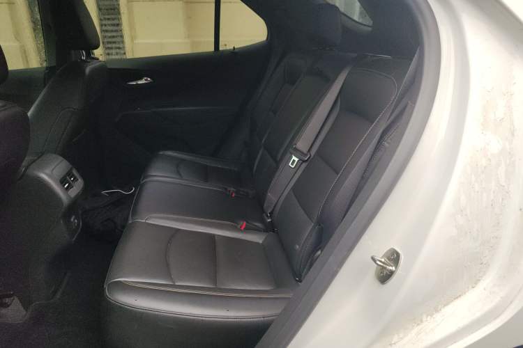 Used Chevrolet Equinox 2019 535T Automatic YuJie Edition China VI Left Rear Seat