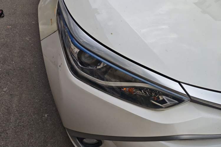 Used Toyota Levin 2017 Revised Dual-Engine 1.8H GS E-CVT Elite Sunroof Version China V Standard