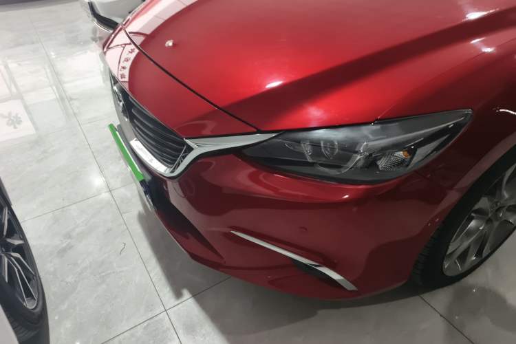 Used Mazda Atenza 2018 2.5L Blue Sky Sport Edition China VI compliant
