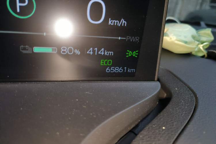 Used Toyota bZ3 2023 517 km Elite PRO
