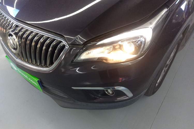 Used Buick Envision 2017 20T Two-Wheel Drive Elite Version Left Front Headlight