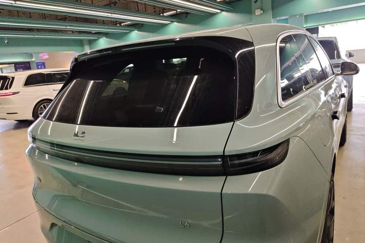 Used Li Auto L6 2025 Max Smart Refresh Edition Rear