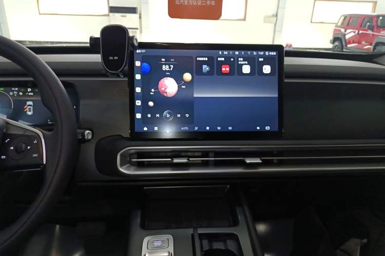 Used BAIC Off-Road BJ30 2024 1.5T Light Wilderness Pro Edition
