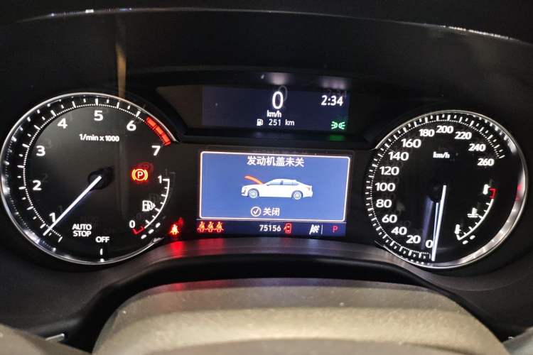 Used Cadillac CT5 2020 28T Luxury Version Instrument Cluster