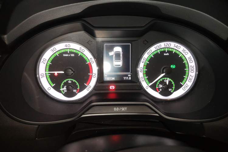 Used Skoda Octavia 2018 Station Wagon TSI280 DSG Luxury Edition Instrument Cluster