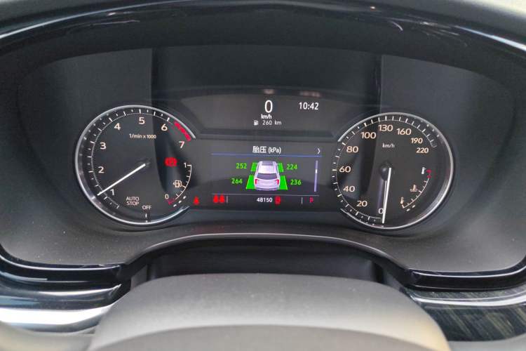 Used Cadillac XT6 2021 2.0T 6-Seater Two-Wheel Drive Luxury Version
