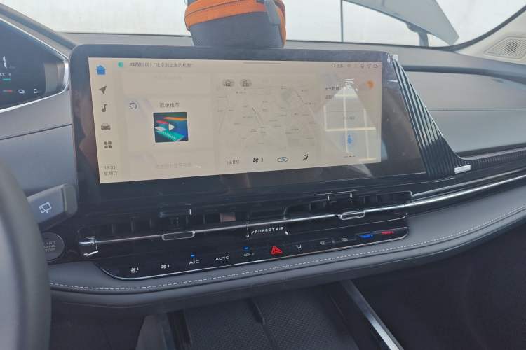 Used CHANGAN NEVO Q05 2023 60 Pro Audio And AC Panel