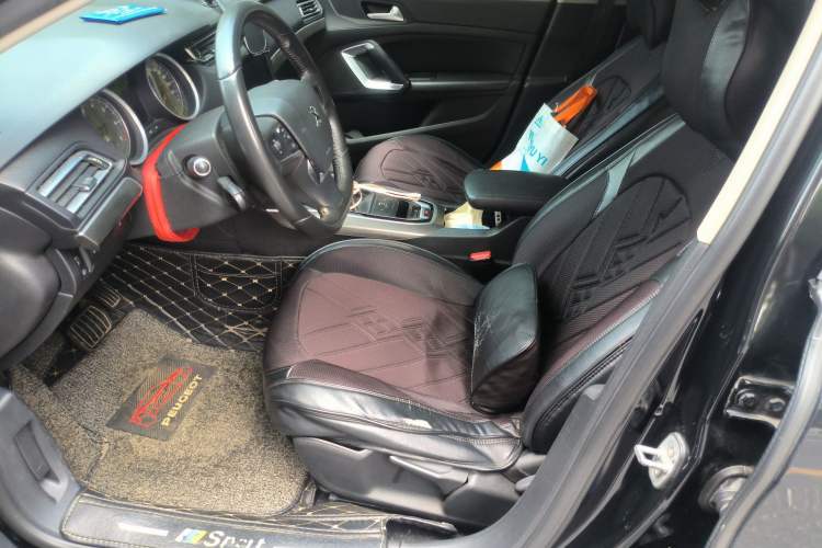 Used Peugeot 408 2014 1.8L Automatic Luxury Edition Left Front Seat