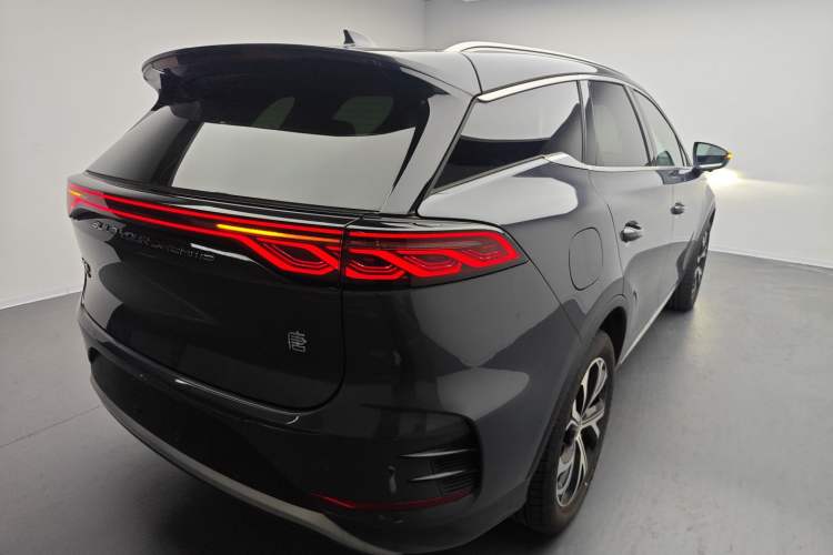 Used BYD Tang New Energy 2025 DM-i 115KM Cloud Ride Flagship Model Rear Right 45 Deg