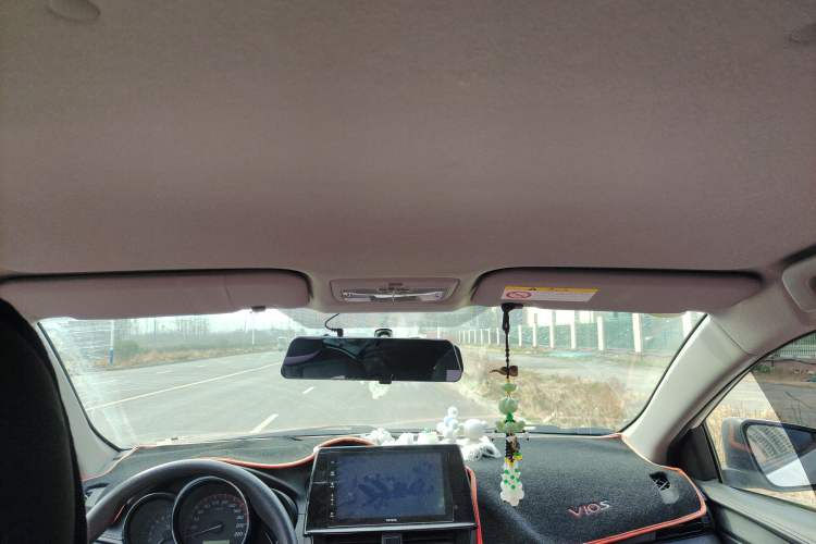 Used Toyota Vios 2022 1.5L CVT Active Drive CARE Edition Headliner