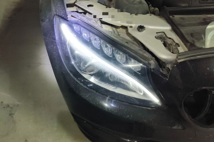 Used Mercedes-Benz C-Class 2017 Facelift C 200 Coupe
