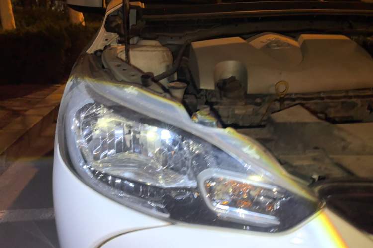 Used Toyota YARiS L Zhi Xiang 2017 1.5E CVT Dynamic Edition Right Front Headlight