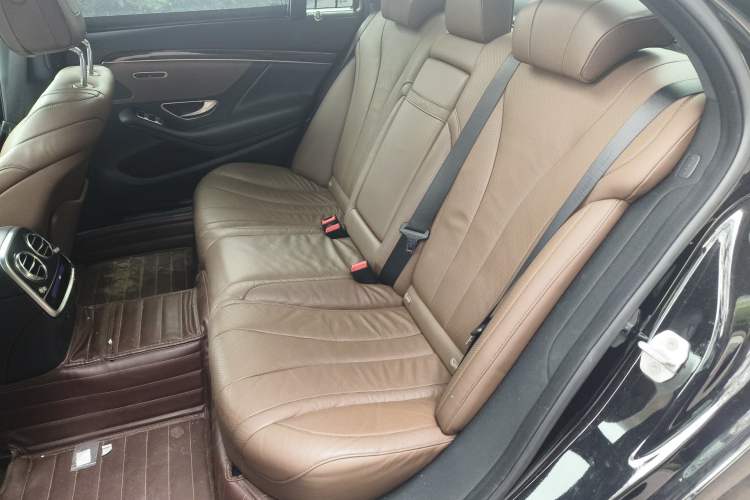 Used Mercedes-Benz S-Class 2014 S 320 L Business Model