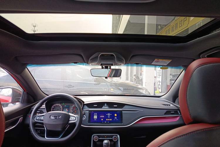 Used Geely Auto Binray 2021 1.4T CVT F-Sport Edition