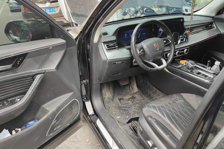 Used Hongqi HS5 2023 2.0T Qixiang Pro Edition