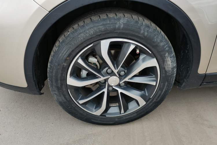 Used Geely Auto Emgrand GS 2019 1.4T CVT Edition
