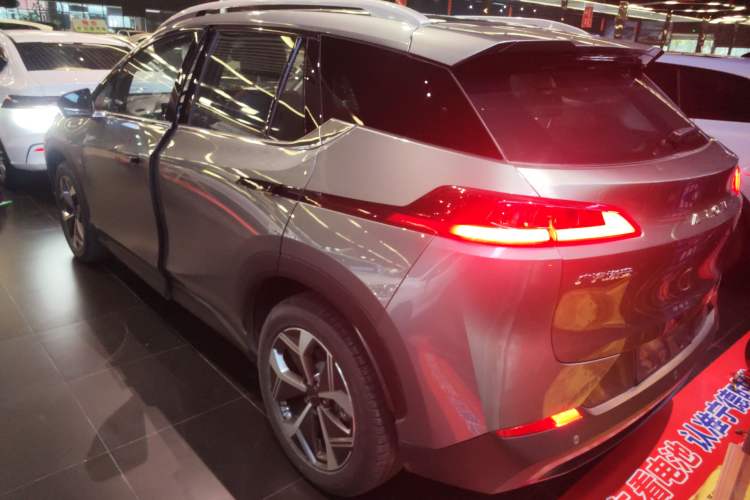 Used AION V 2022 Plus 70 Smart Edition Ternary Lithium Rear Left 45 Deg