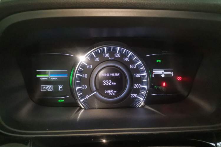 Used Honda Elysion 2019 2.0L Hybrid Luxury Edition Instrument Cluster