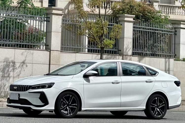 Used Geely Auto Binray 2024 Binrui COOL 1.5T DCT Champion Edition