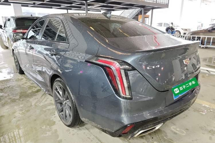 Used Cadillac CT4 2021 28T Prestige Edition Rear Left 45 Deg