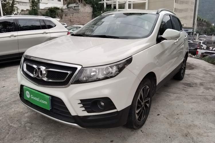 Used BAIC Senova X55 2016 1.5T CVT Elite Edition