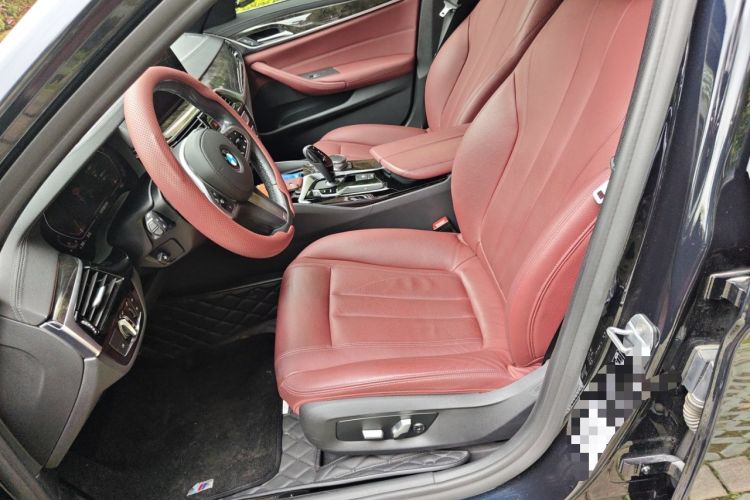 Used BMW 5 Series 2020 530Li Leading Model M Sport Package
