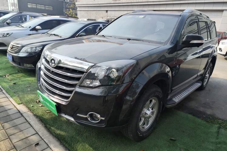 Used Haval H5 Classic 2012 ZhiZun Edition Green & Quiet 2.0T Manual Two-Wheel Drive Comfortable Model