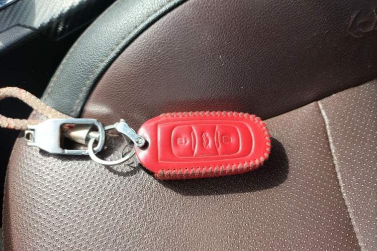 Used Geely Auto Vision 2017 1.5L Automatic Happiness Edition Vehicle Key