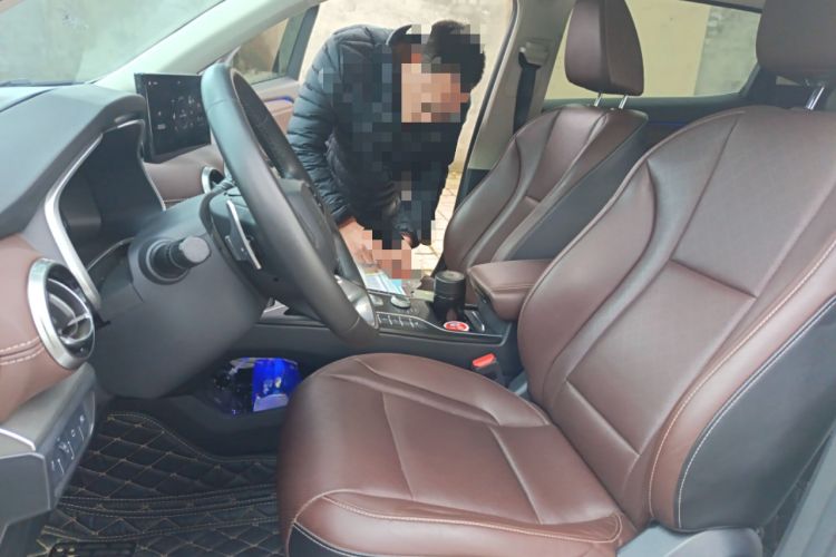 Used Wey VV6 2021 2.0T Two-Wheel Drive Smart Plus