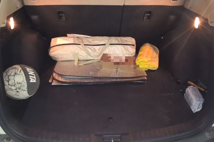 Used Honda CR-V 2019 240TURBO CVT 2WD Comfort Version China VI Emission Standard Trunk