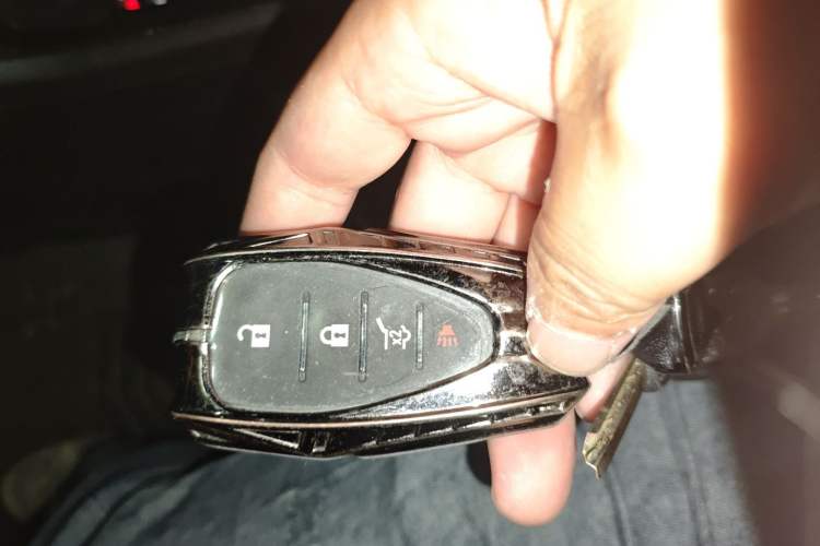 Used Chevrolet Equinox 2021 535T Yujie Edition Vehicle Key