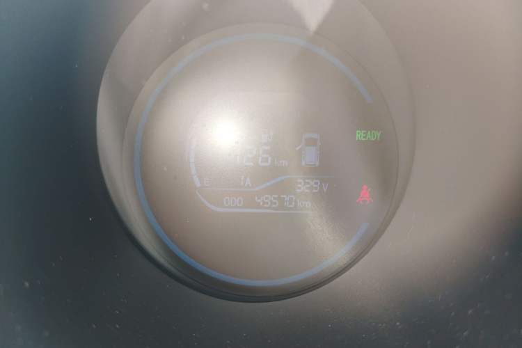 Used ORA Black Cat 2021 351 km Luxury Version Instrument Cluster