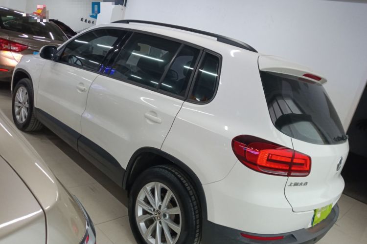 Used Volkswagen Tiguan L 2015 1.8TSI Automatic Two-Wheel Drive Comfort Edition