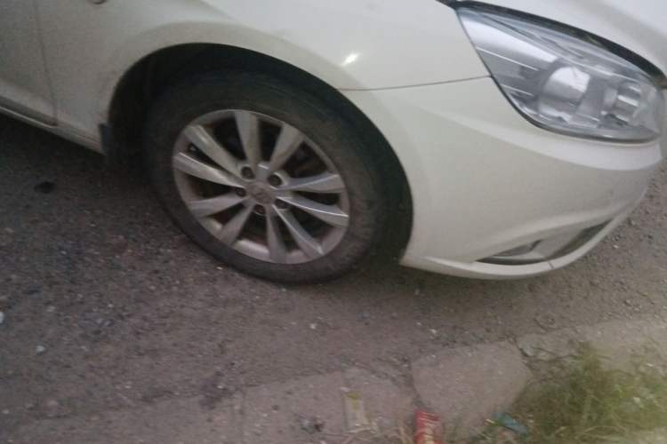 Used BAIC Senova D50 2014 1.5L manual comfort version