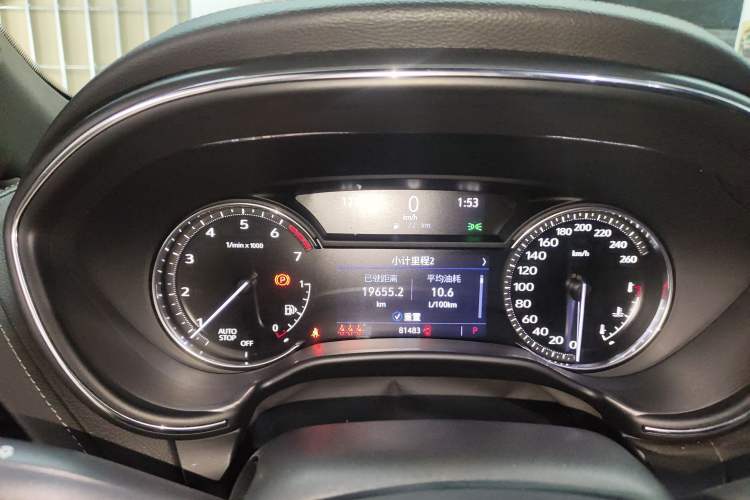 Used Cadillac CT5 2021 Revised 28T Luxury Version Instrument Cluster