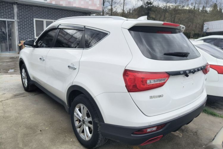 Used Dongfeng Fengon 580 2021 Revised ☆ Star Edition 1.8L Manual Elite Version Rear Left 45 Deg