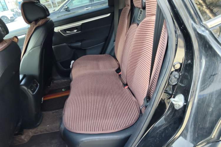 Used Honda CR-V 2021 240TURBO CVT Two-Wheel Drive Urban Edition Left Rear Seat