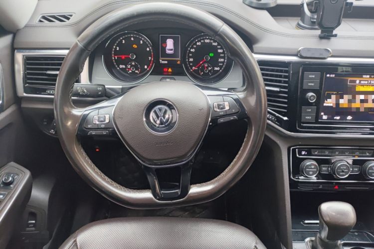 Used Volkswagen Teramont 2019 380TSI Four-Wheel Drive Luxury Version China VI Standard
