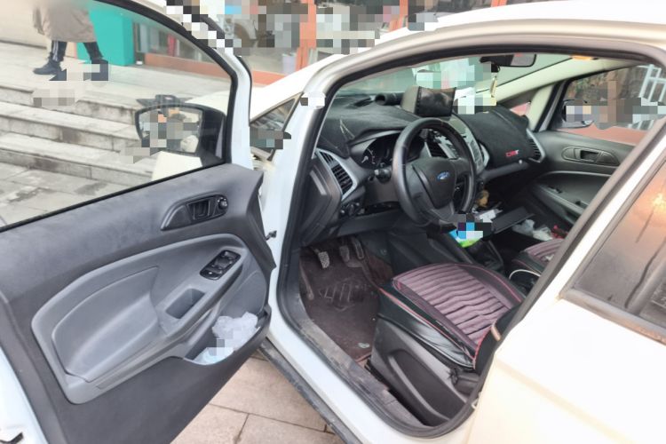 Used Ford EcoSport 2013 1.5L Manual Comfort Model Driver Seat