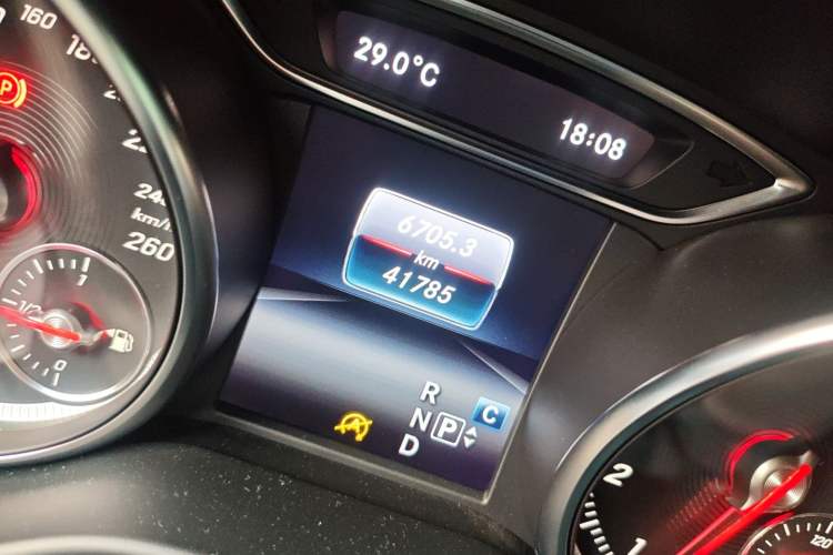 Used Mercedes-Benz CLA 2017 Facelifted CLA 200 Stylish Edition