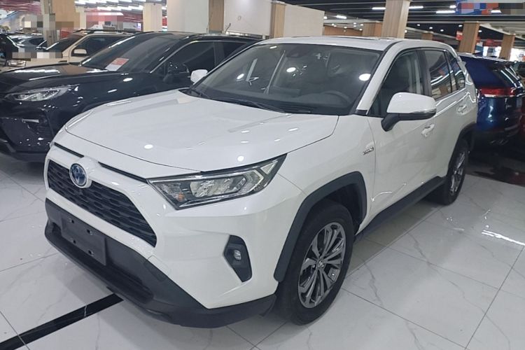 Used Toyota RAV4 2023 Dual-Motor 2.5L E-CVT Two-Wheel Drive Elite Edition