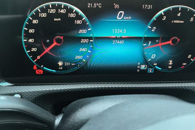 Used Mercedes-Benz A-Class 2022 Second Facelift A 200 L Sport Sedan Fashion Version