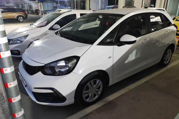 Used Honda Fit 2021 1.5L CVT Trend Edition